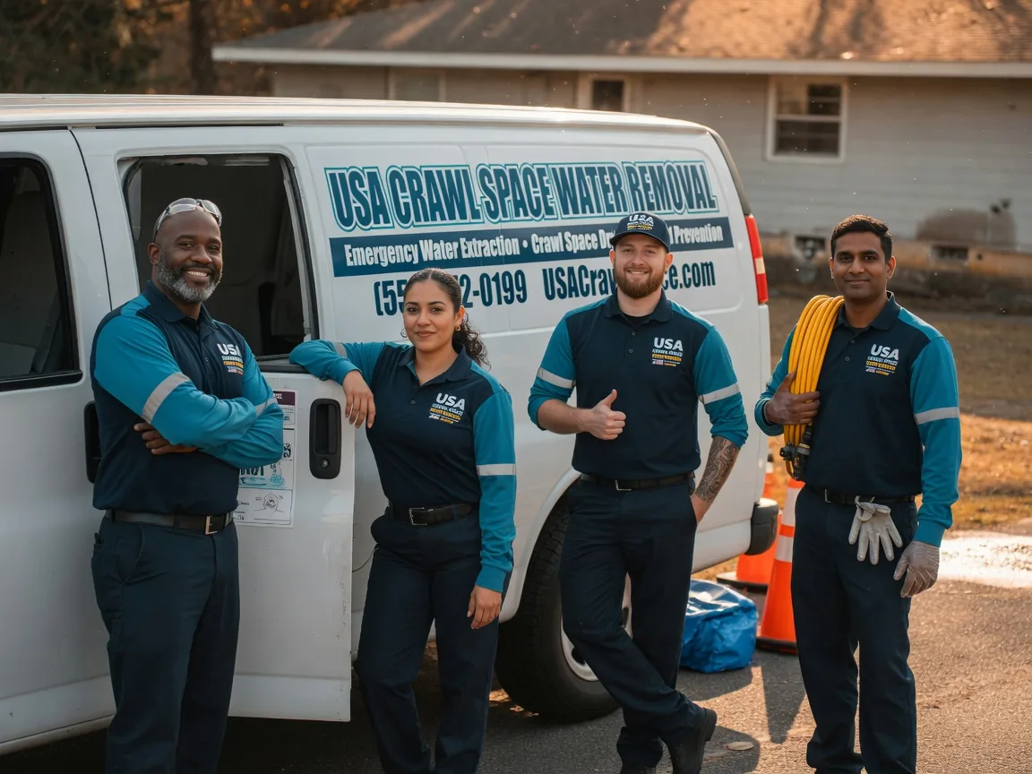 Crawl Space Water Removal company in Versailles, NY