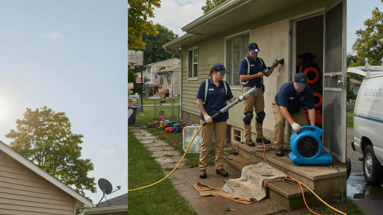 Crawl Space Water Removal in Versailles, NY near me