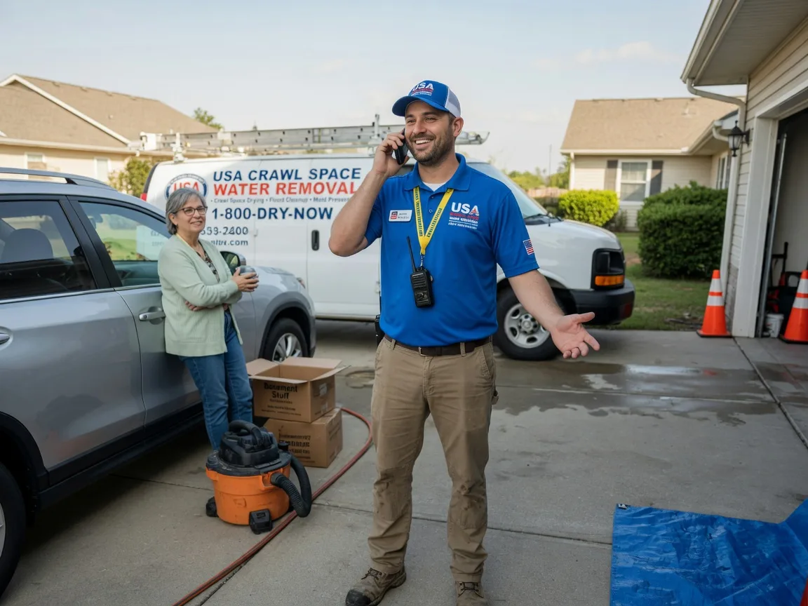 Crawl Space Water Removal Versailles, NY FAQs
